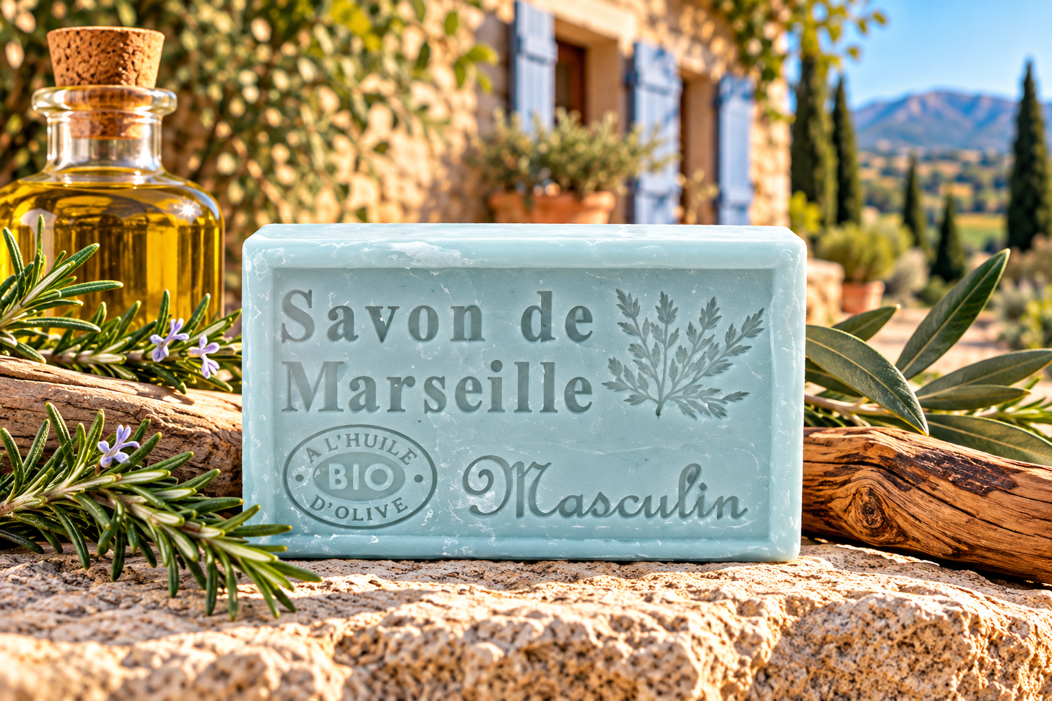 Savon de Marseille Masculin
