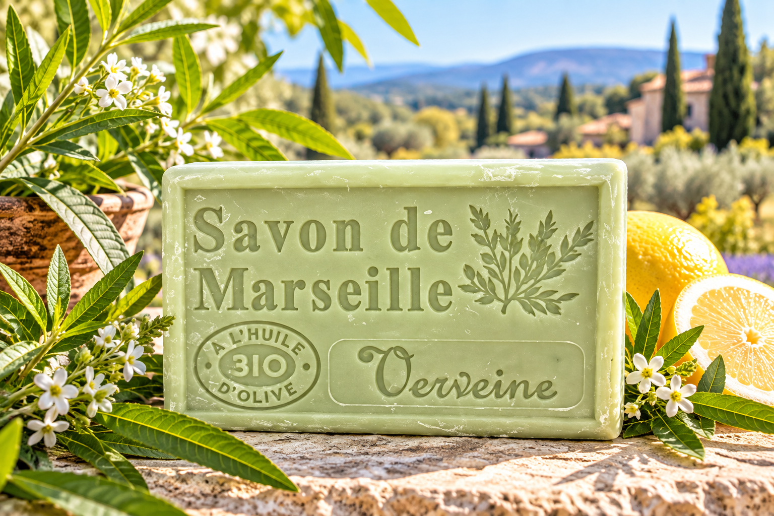 Savon de Marseille Verbene 125g