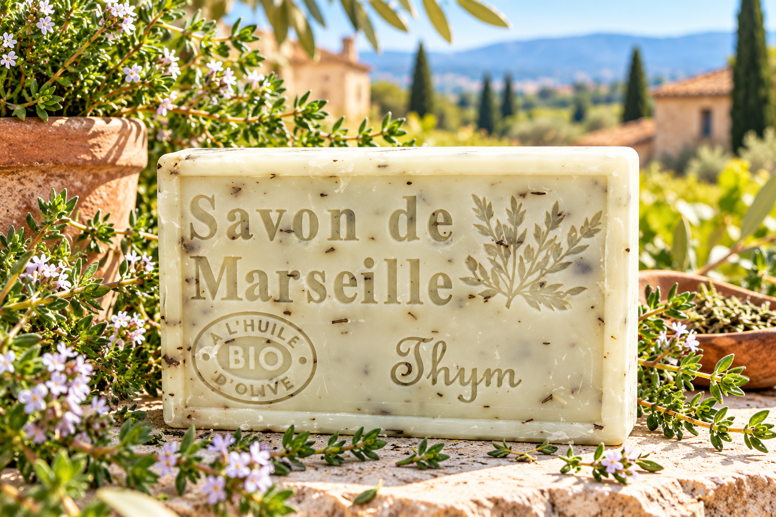 Savon de Marseille Thymian 125 g